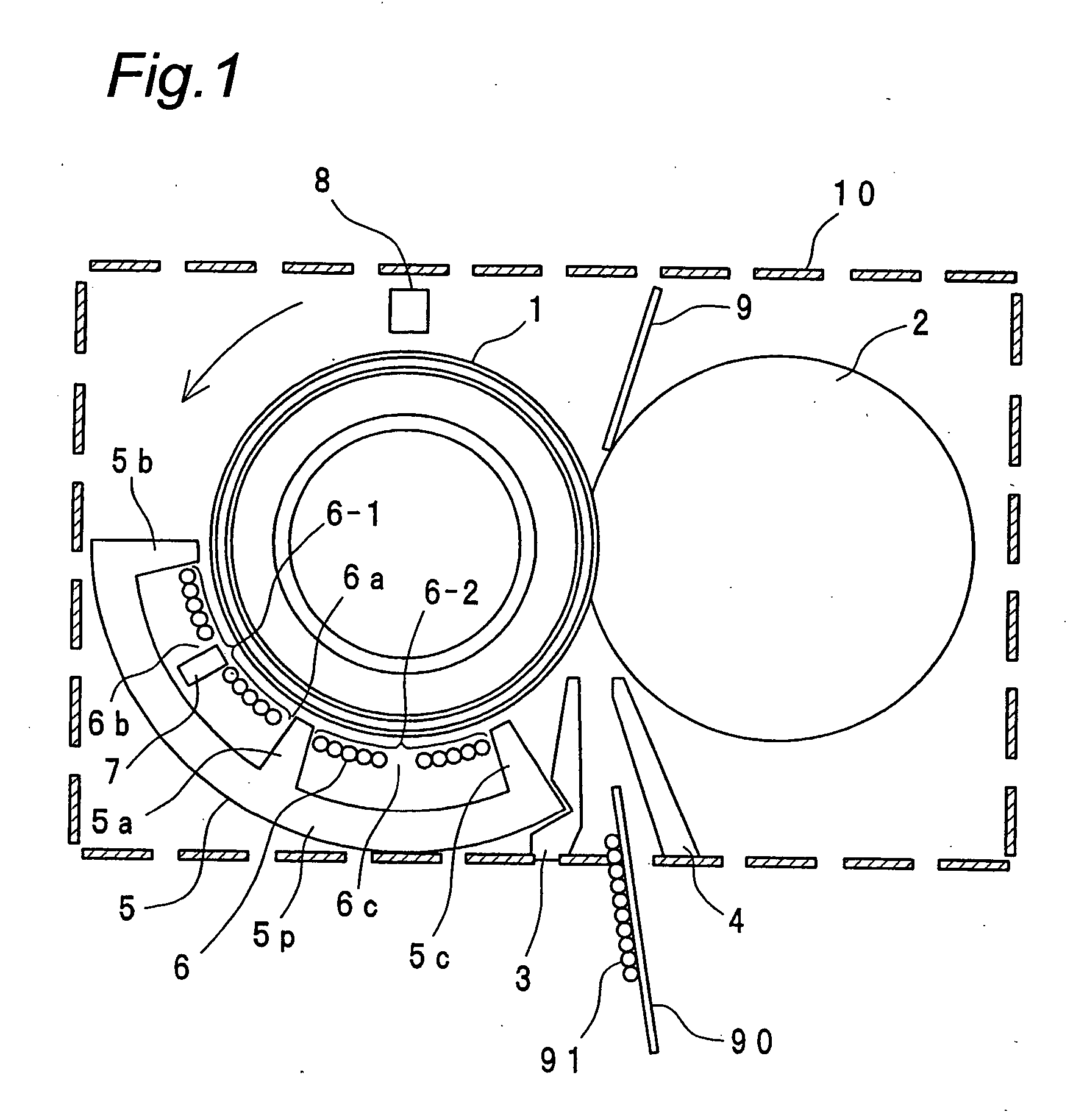 Induction heating device, induction heating fixing device and image forming apparatus