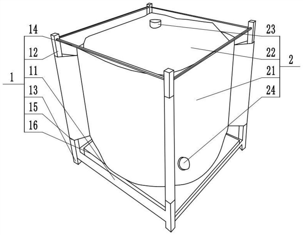 Novel liquid container and using method thereof