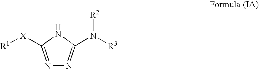 1,2,4-triazole derivatives, compositions, process of making and methods of use