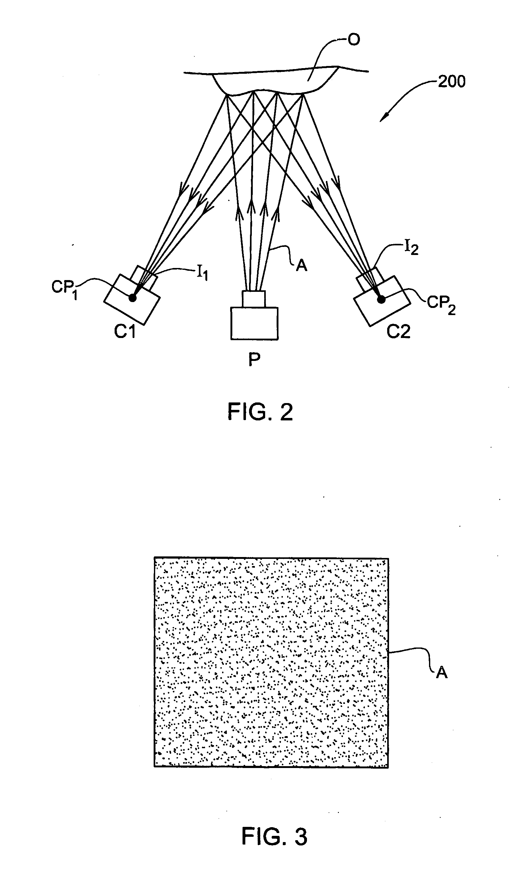Method and system for the three-dimensional surface reconstruction of an object