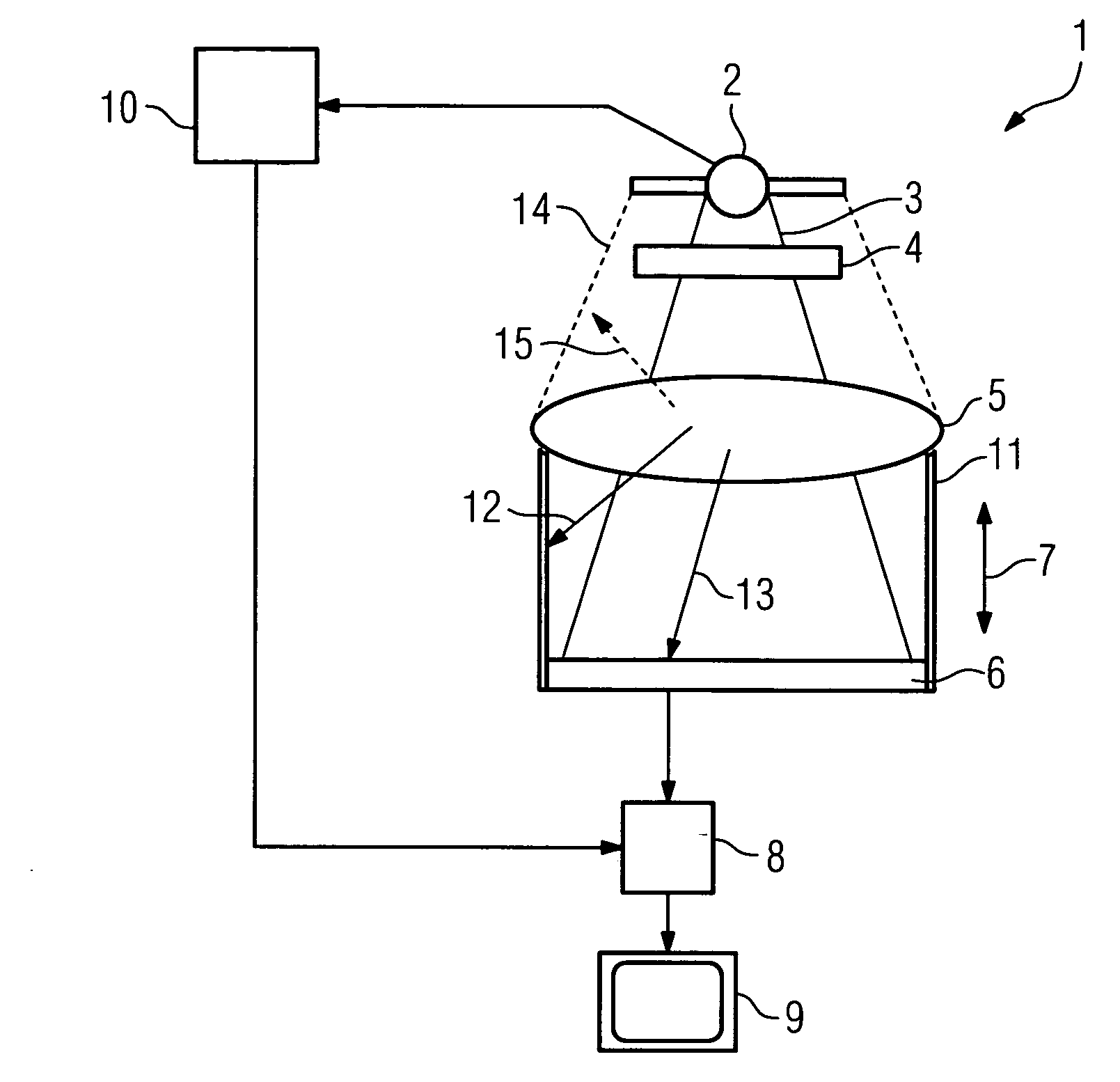 Radiation image capture apparatus