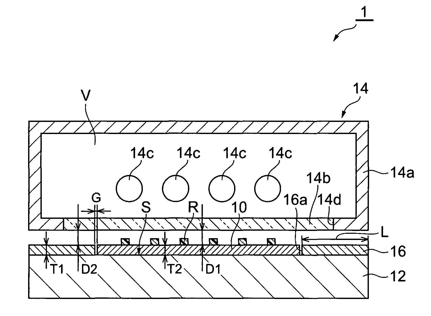 Resist pattern processing equipment and resist pattern processing method