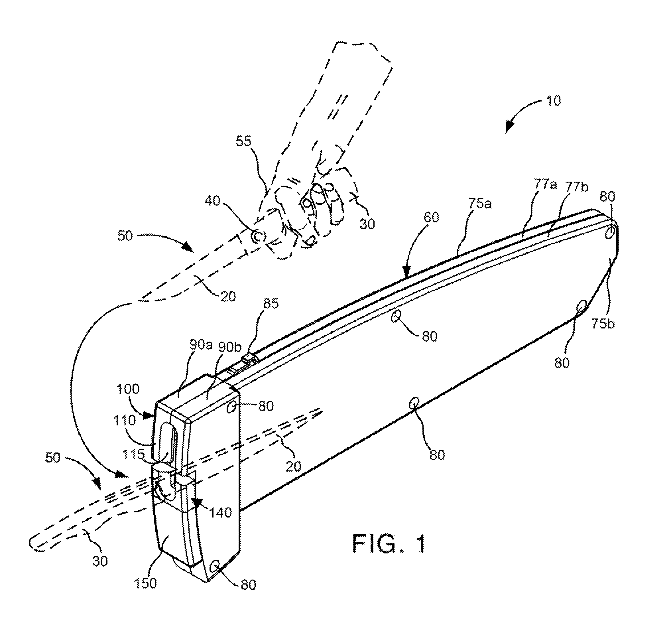Adjustable knife holder adapted to maintain sharpness of a knife blade and method of manufacturing the adjustable knife holder