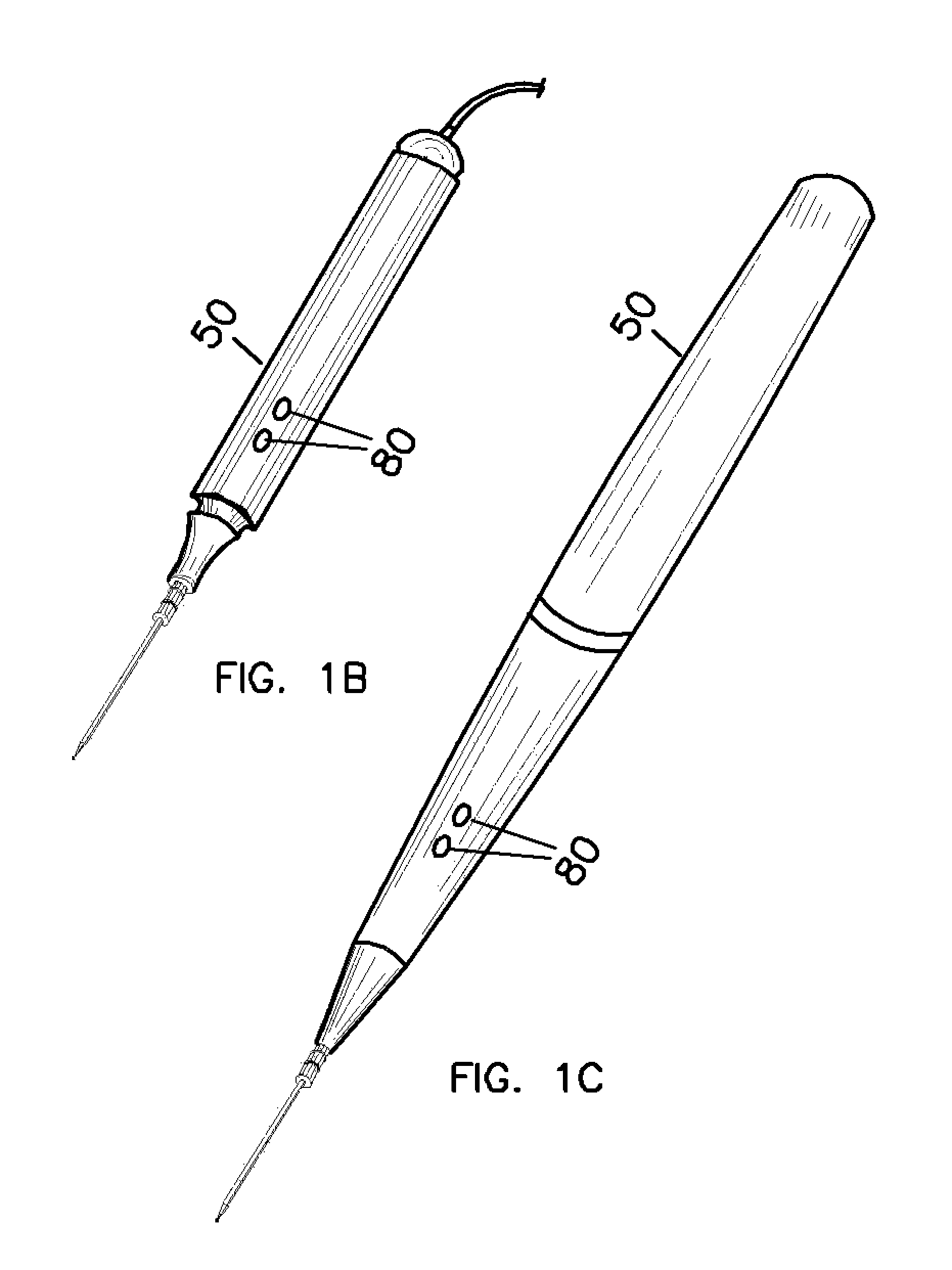 Medical heating device and method with self-limiting electrical heating element