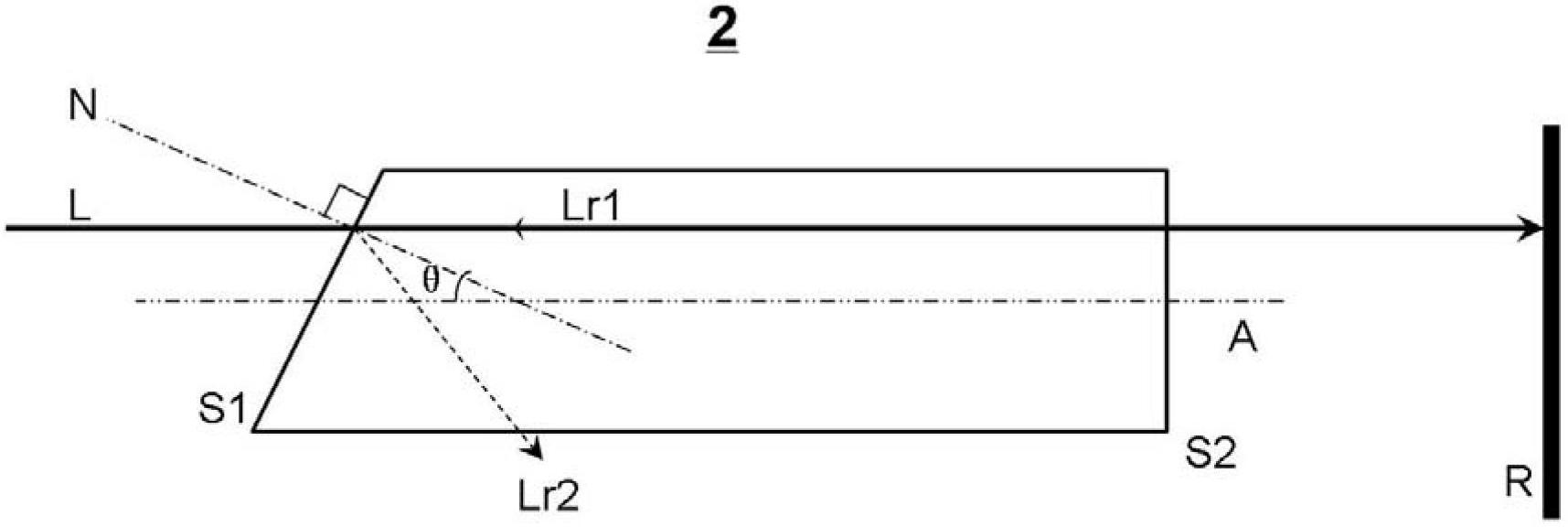 Spatial filter and laser amplification device adopting same