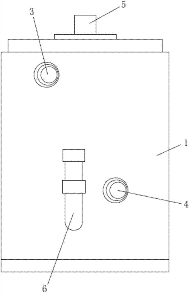 Heat exchanger for low-temperature air source heat pump water module and manufacturing method of heat exchanger