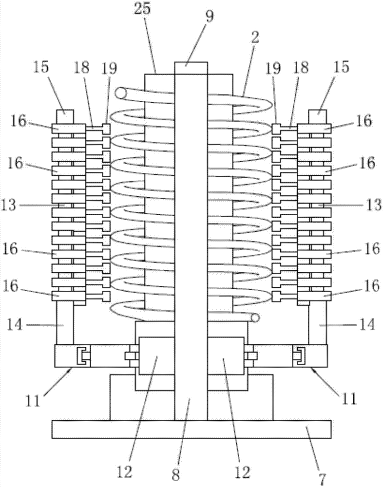 Heat exchanger for low-temperature air source heat pump water module and manufacturing method of heat exchanger