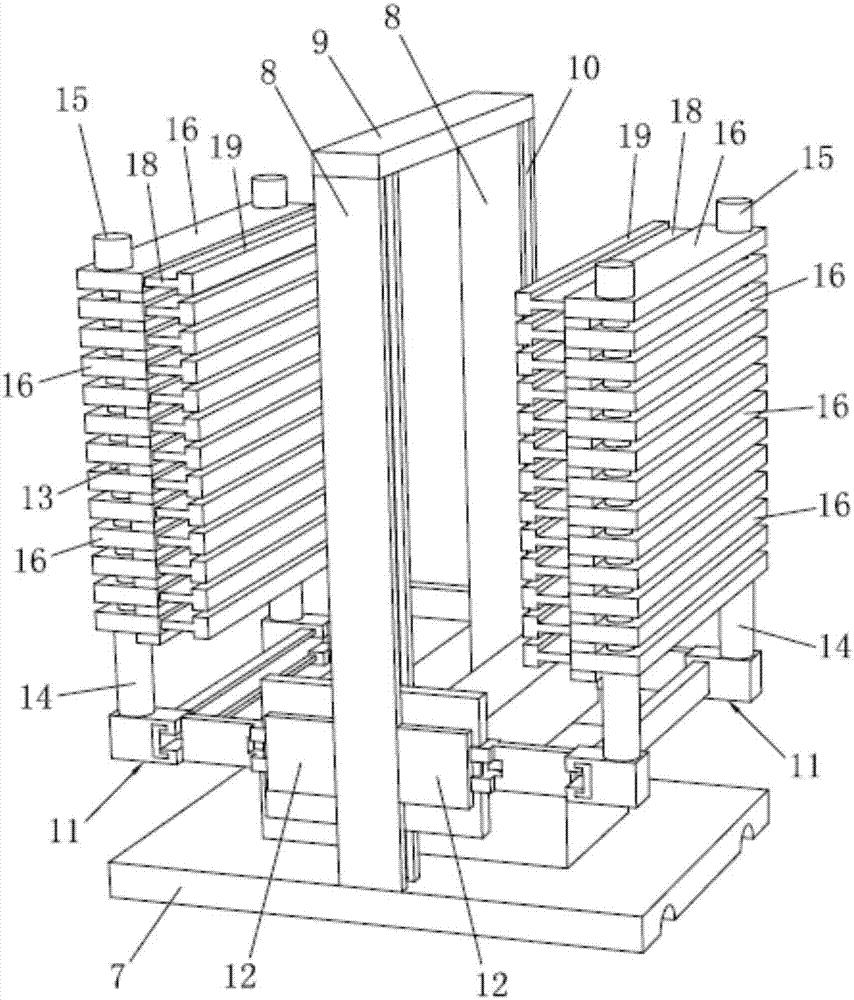 Heat exchanger for low-temperature air source heat pump water module and manufacturing method of heat exchanger