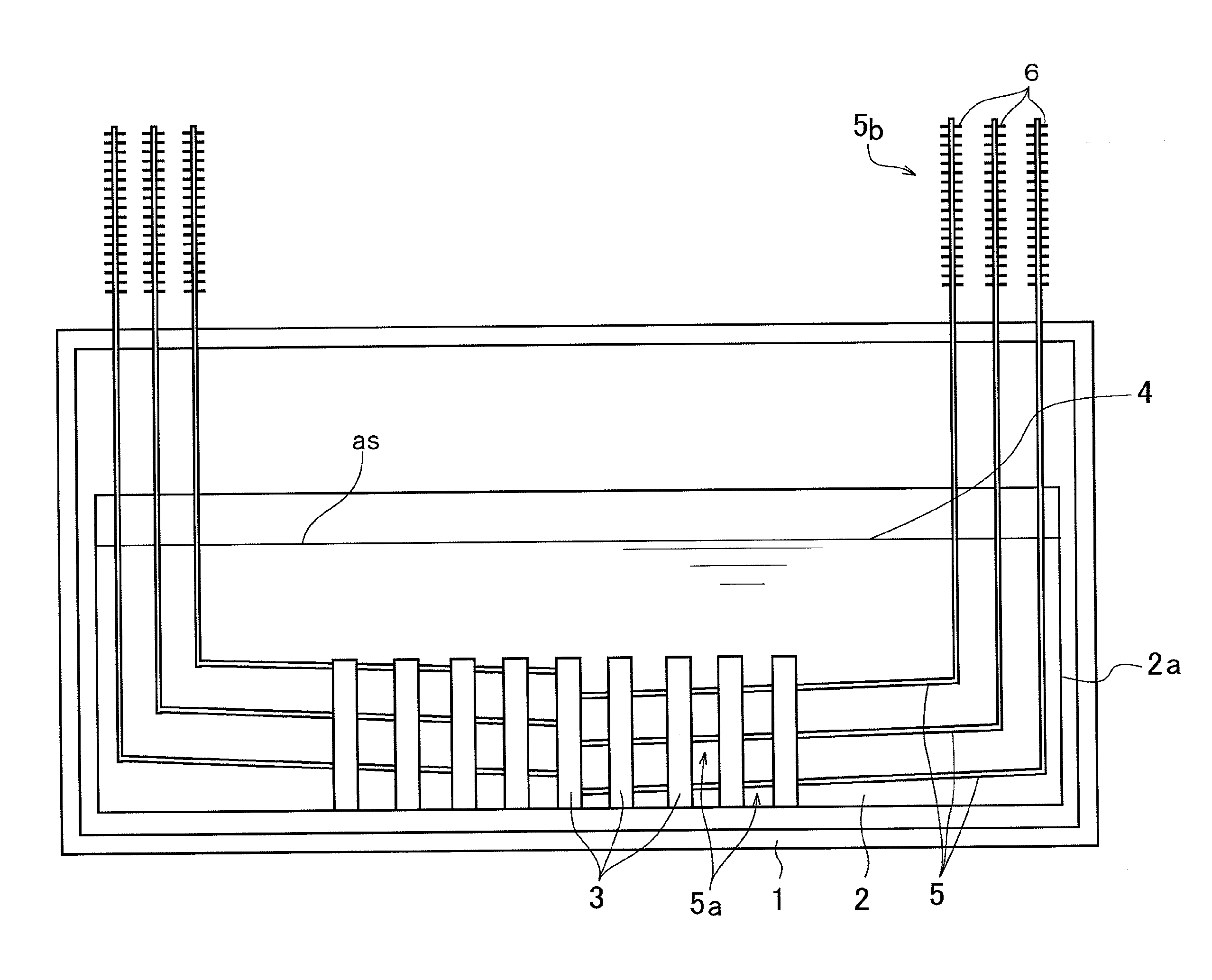 Cooling system for stored nuclear fuel