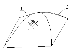 Radiation-resistant tent