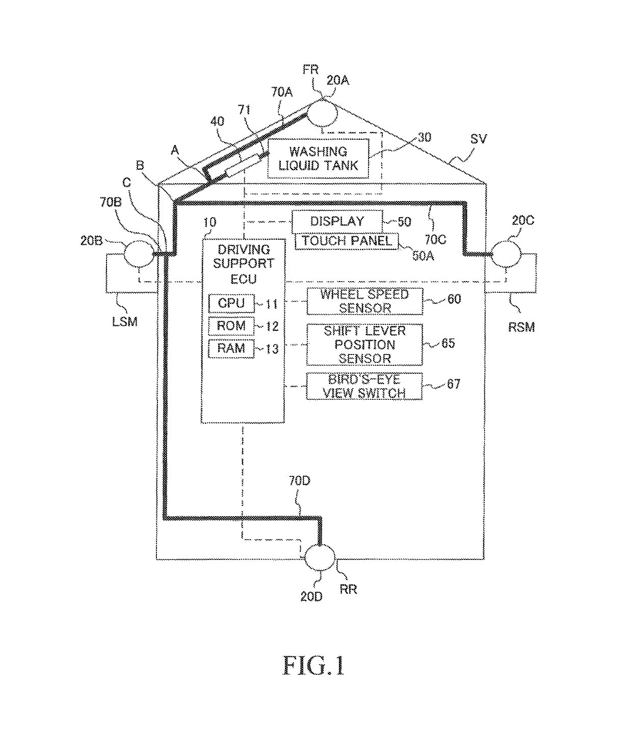 Driving support device