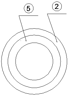 Nylon fastener tape combined sealing device for comprehensively plugging cabinet screen cable hole