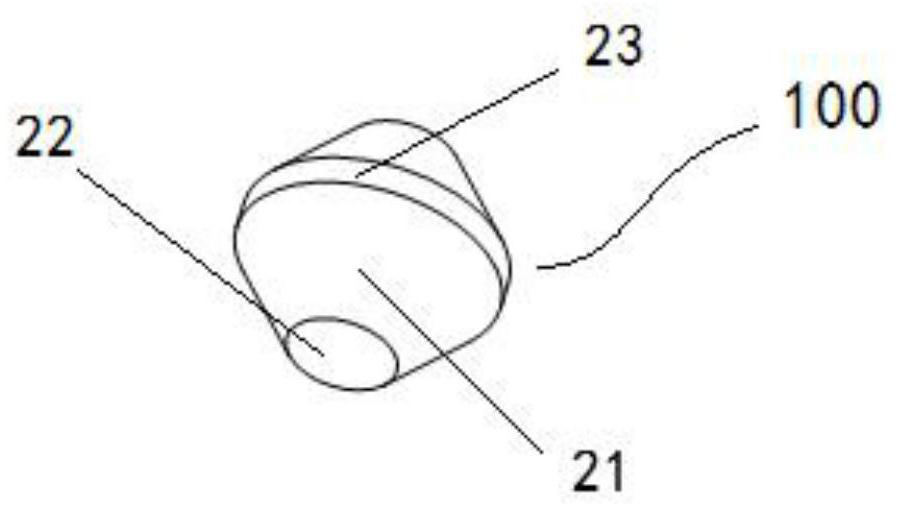 Biconical roller lead screw pair with large bearing capacity and high rigidity