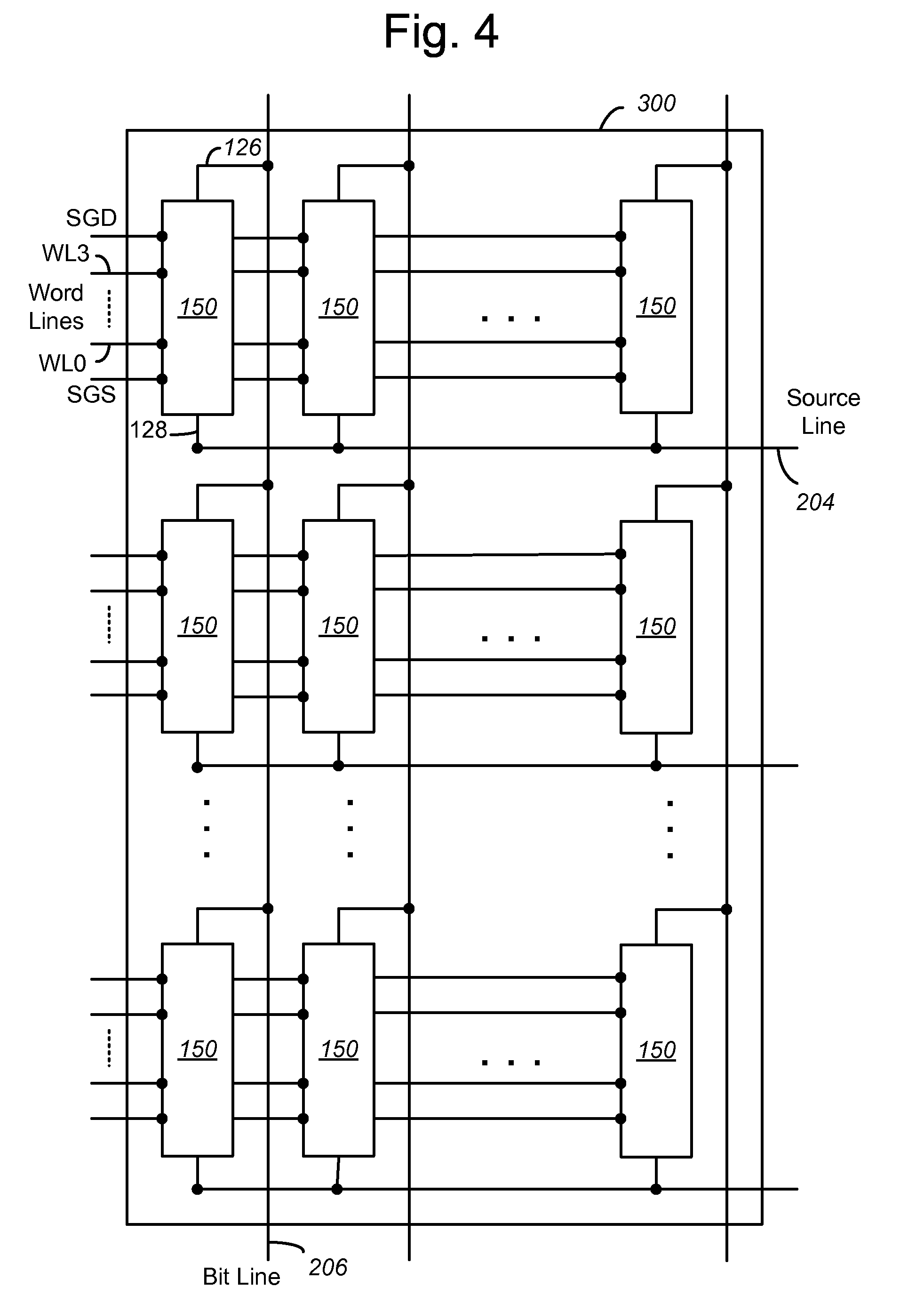 Method for operating non-volatile memory using temperature compensation of voltages of unselected word lines and select gates