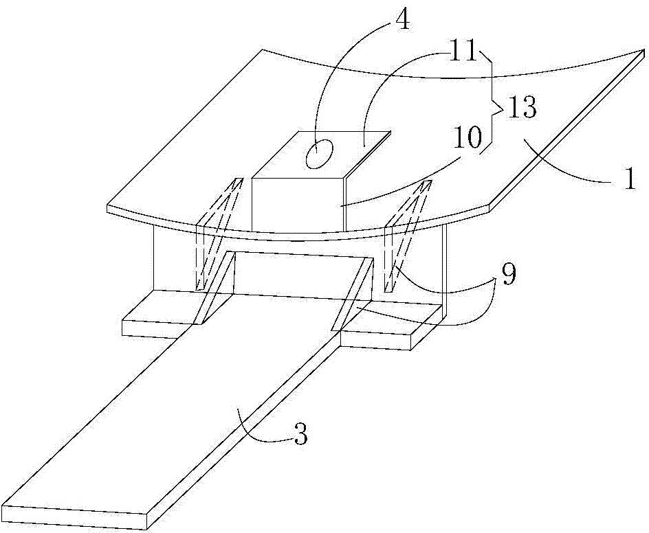 Drilling device and positioning assembly