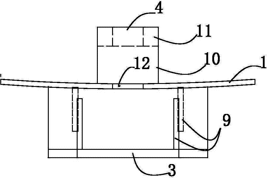 Drilling device and positioning assembly
