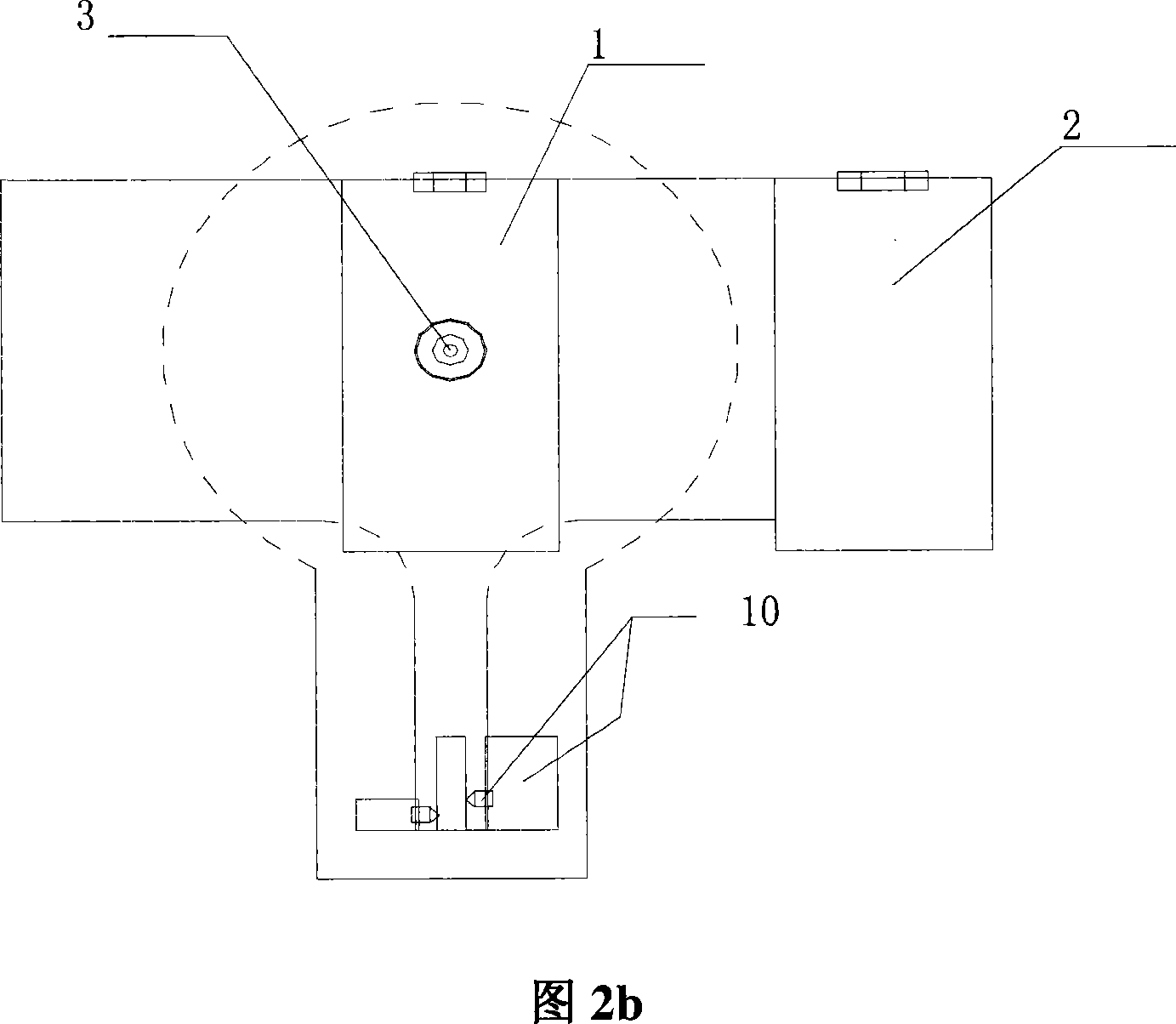 Automatic monitoring system for engineering project deformation