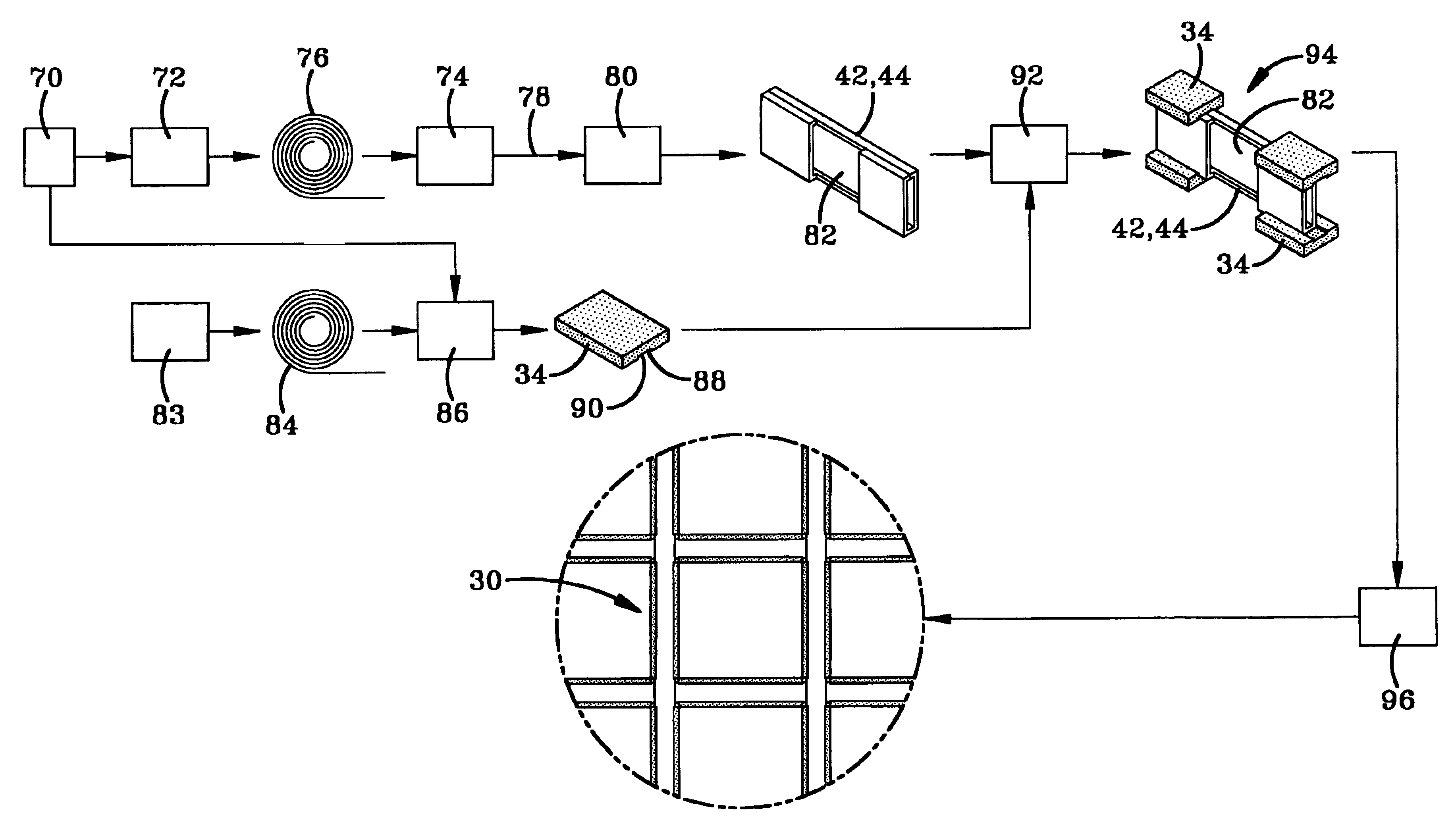 Method of fabricating muntin bars for simulated divided lite windows