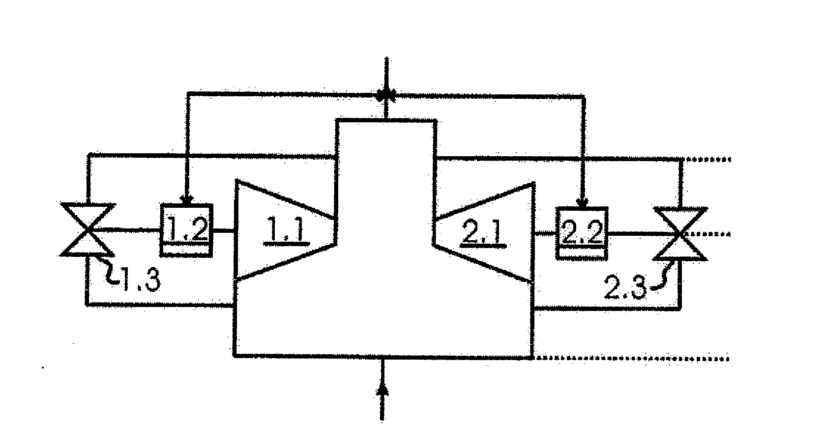 Method And System For Controlling A Turbocompressor Group