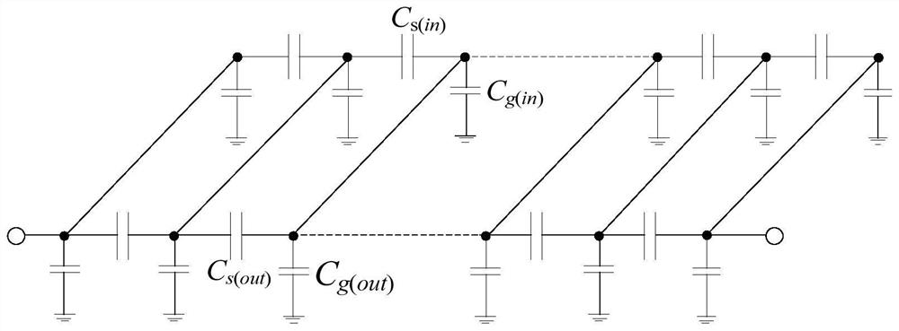 A shielded voltage equalizing circuit