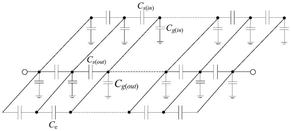 A shielded voltage equalizing circuit