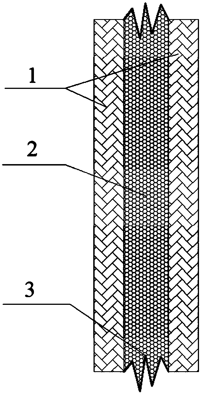 Drain plate device and method with water absorption expanding material under pile-loading and prepressing