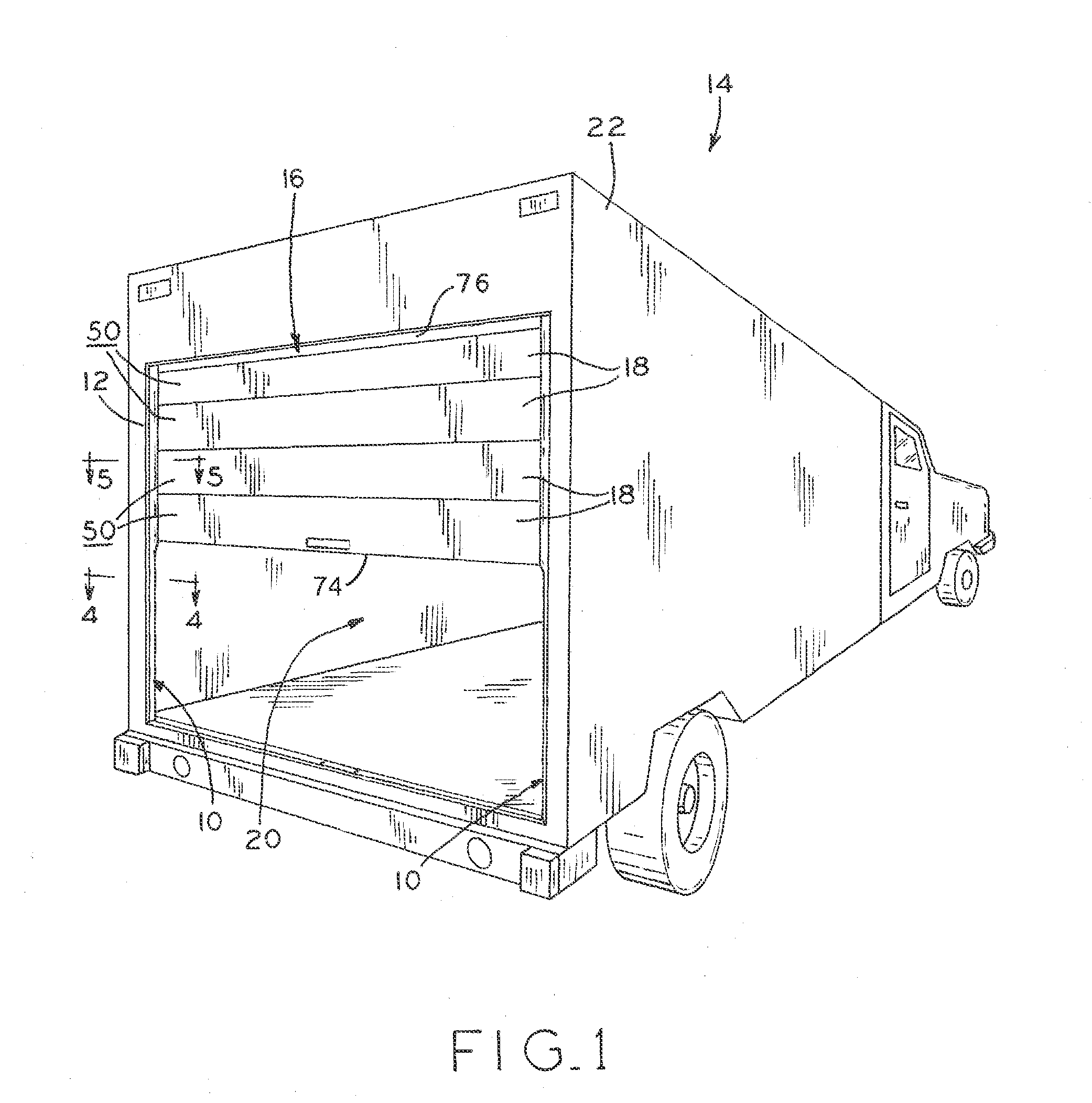 Roll-up door seal