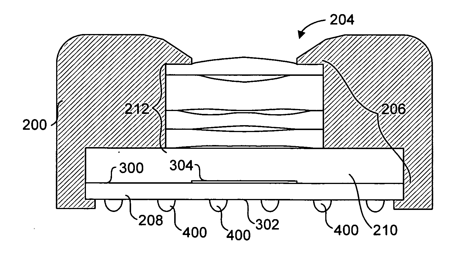 Wafer level camera module with molded housing and method of manufacturing