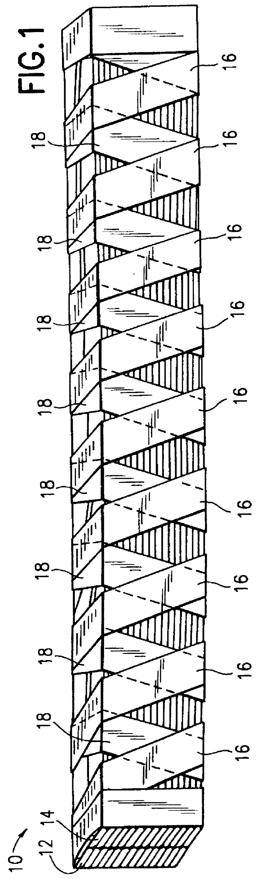 Multiple parallel conductor featuring conductors partially wrapped with an aramid or other suitable wrapping material