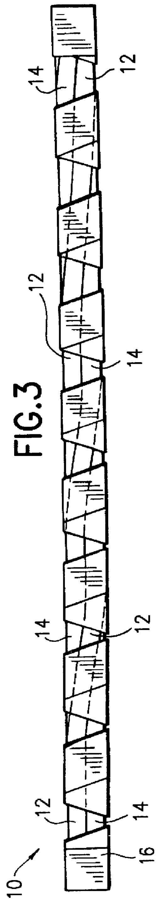 Multiple parallel conductor featuring conductors partially wrapped with an aramid or other suitable wrapping material