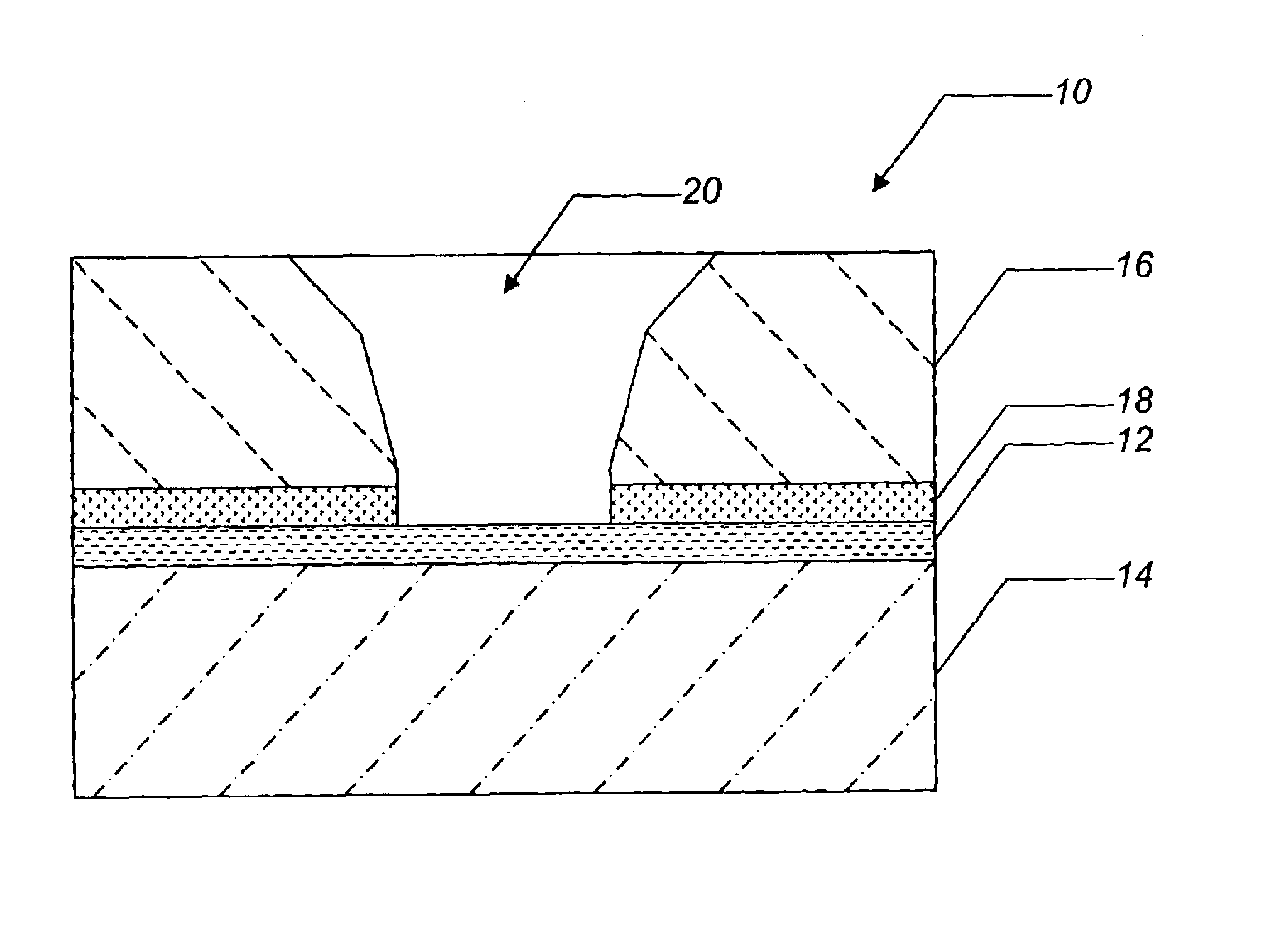 In-situ method and composition for repairing a thermal barrier coating