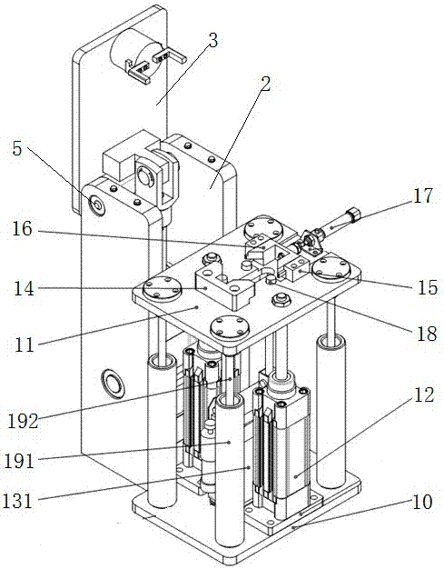 A flip-type online outer diameter automatic measuring device