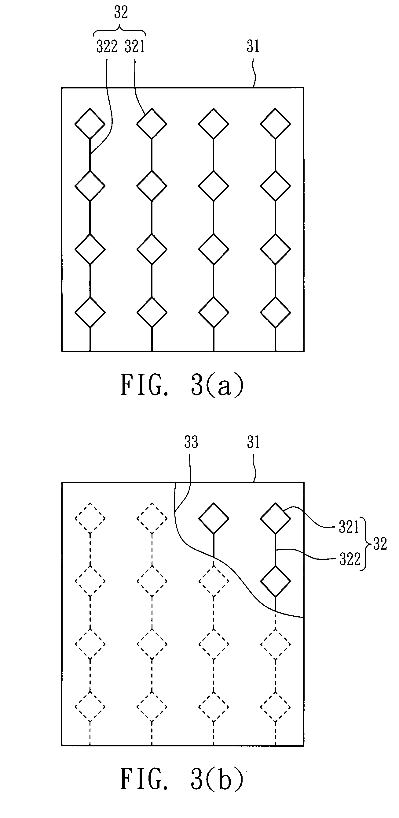 Light transmission touch panel and manufacturing method thereof