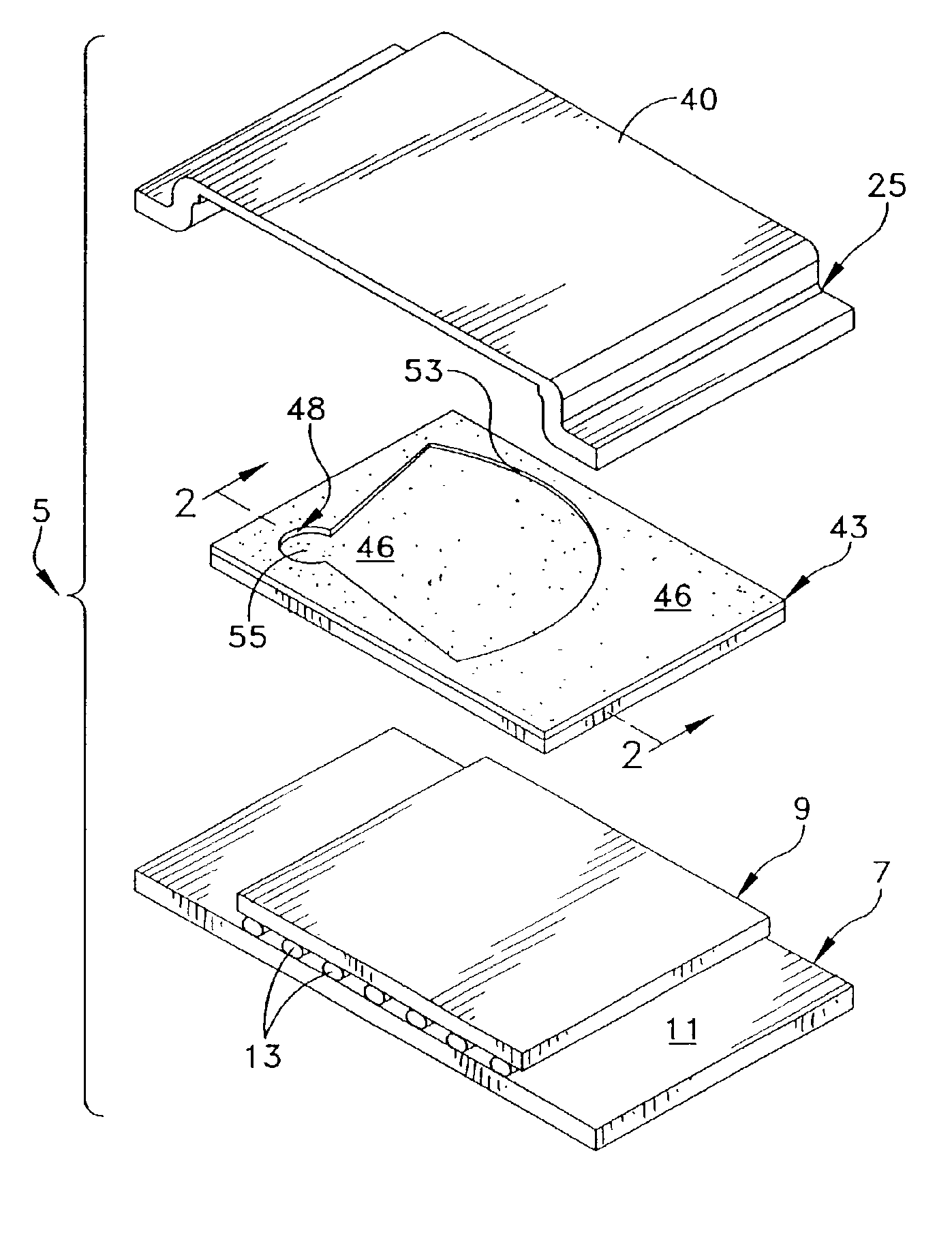 Semiconductor package with lid heat spreader