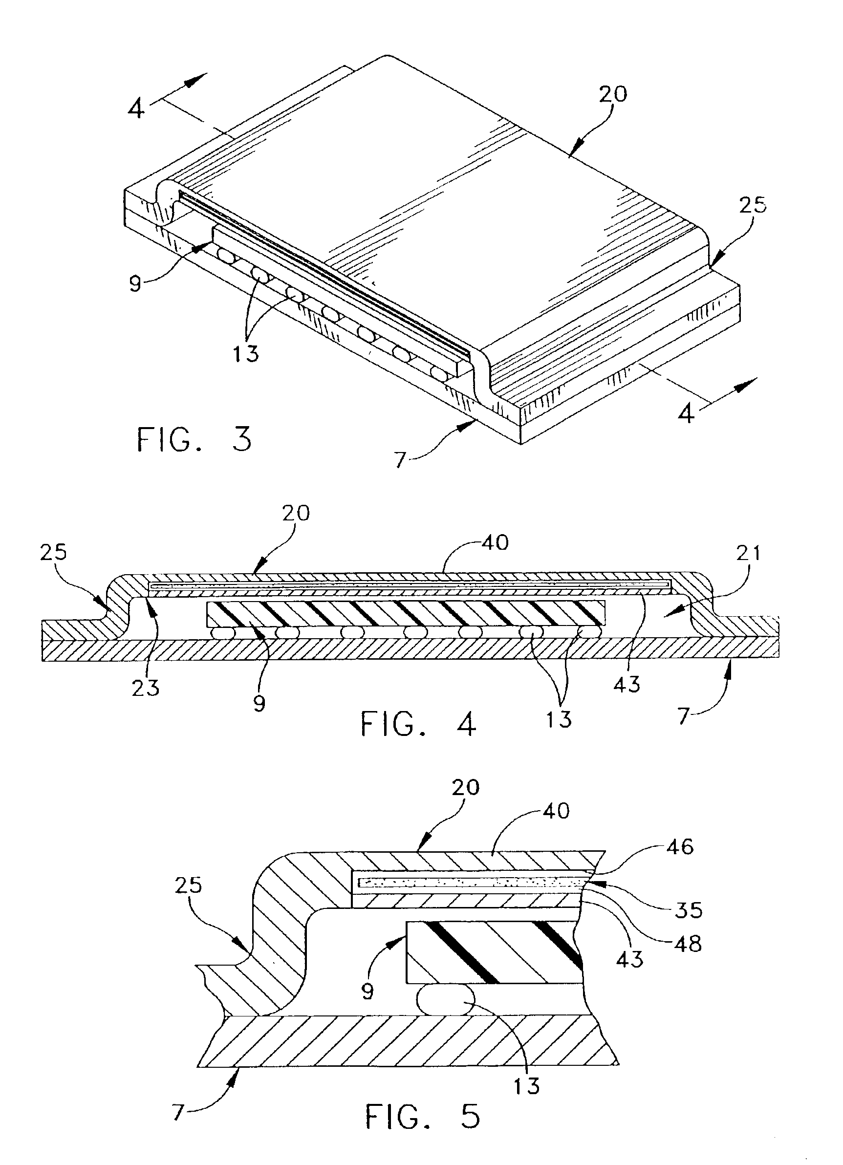 Semiconductor package with lid heat spreader