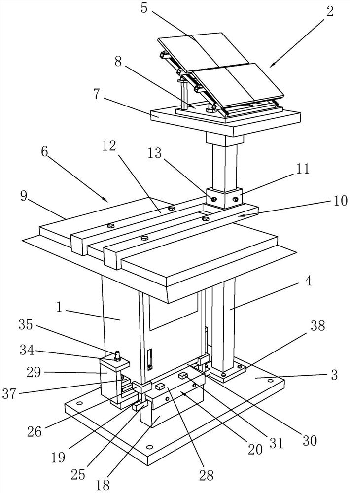 A monitoring system for water resources management and its installation method