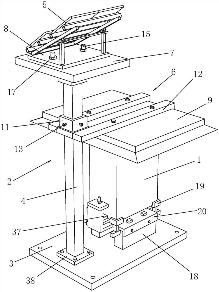 A monitoring system for water resources management and its installation method