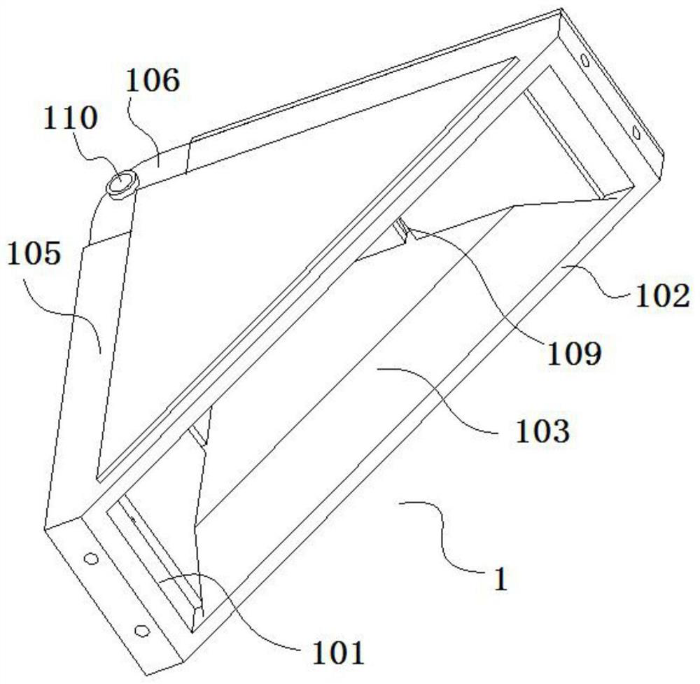 Plate glass packaging device