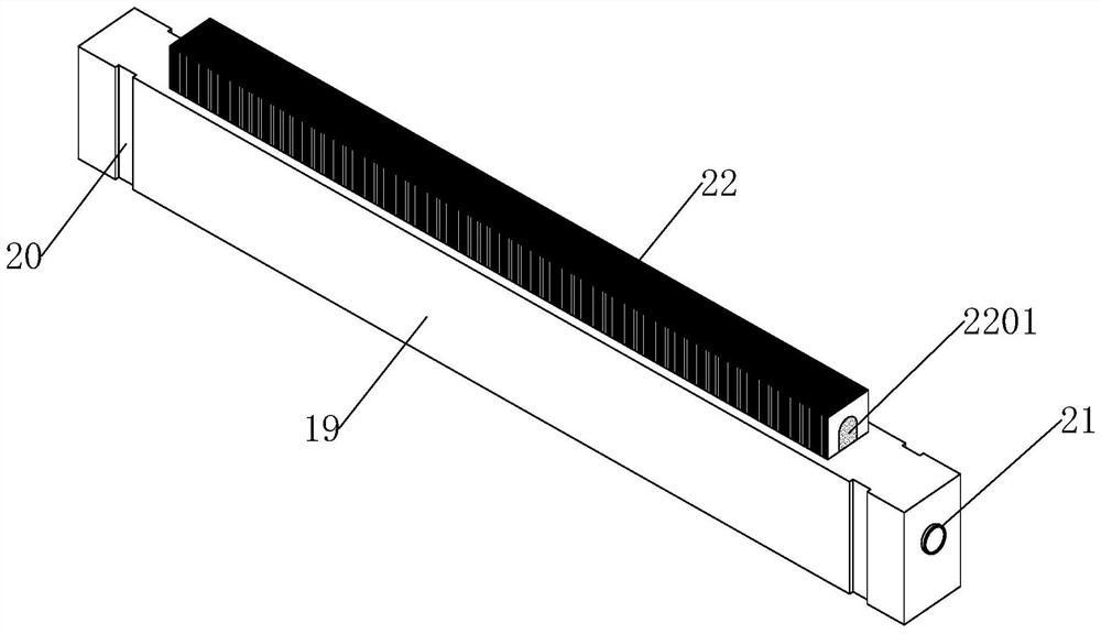 Adjustable building equipment mounting bracket and using method thereof