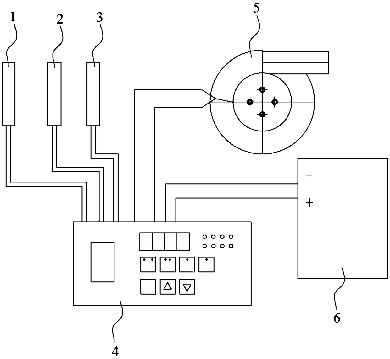 An adaptive combustion system of an oil-fired heater