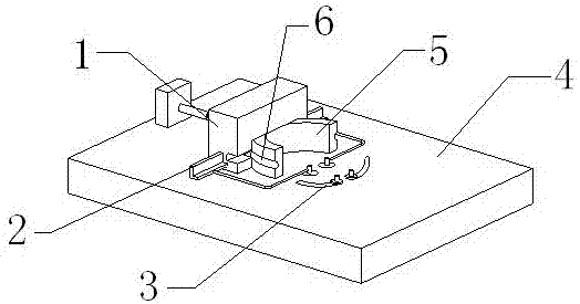 Pipe bending device for air conditioner production