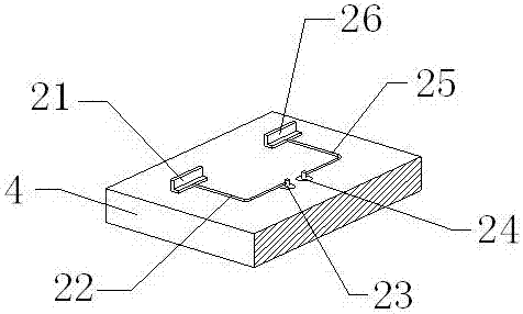 Pipe bending device for air conditioner production