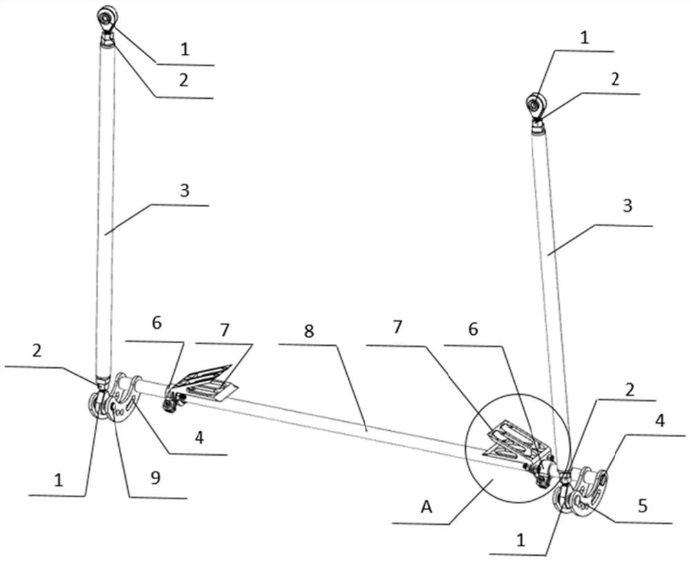 A stabilizer bar system for Formula Student racing car