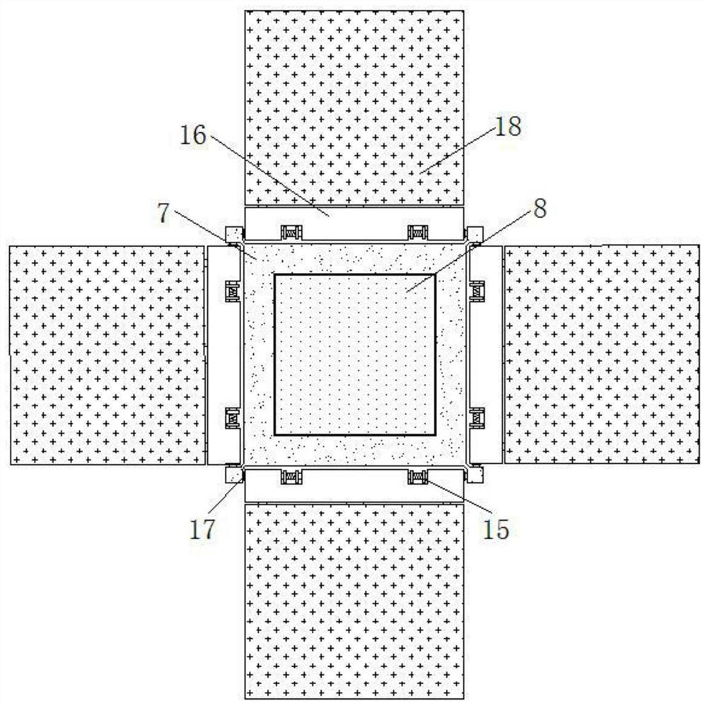 A UAV storage device with photovoltaic charging function and capable of serving as a take-off platform