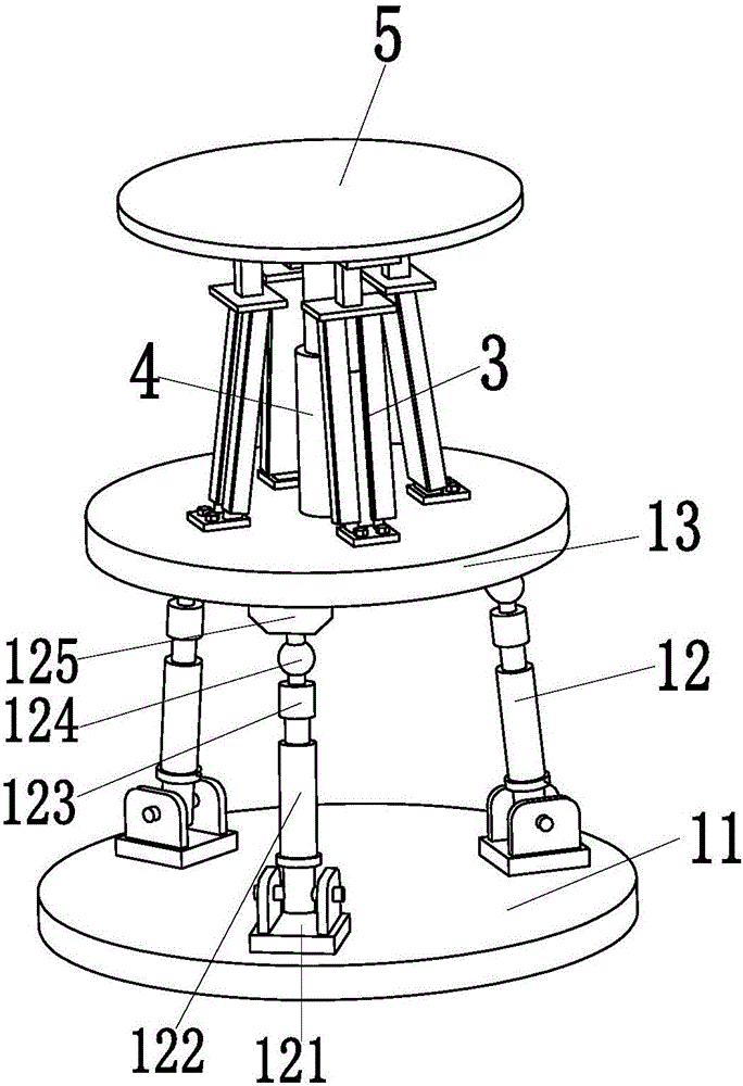 Special lifting and supporting equipment for computer