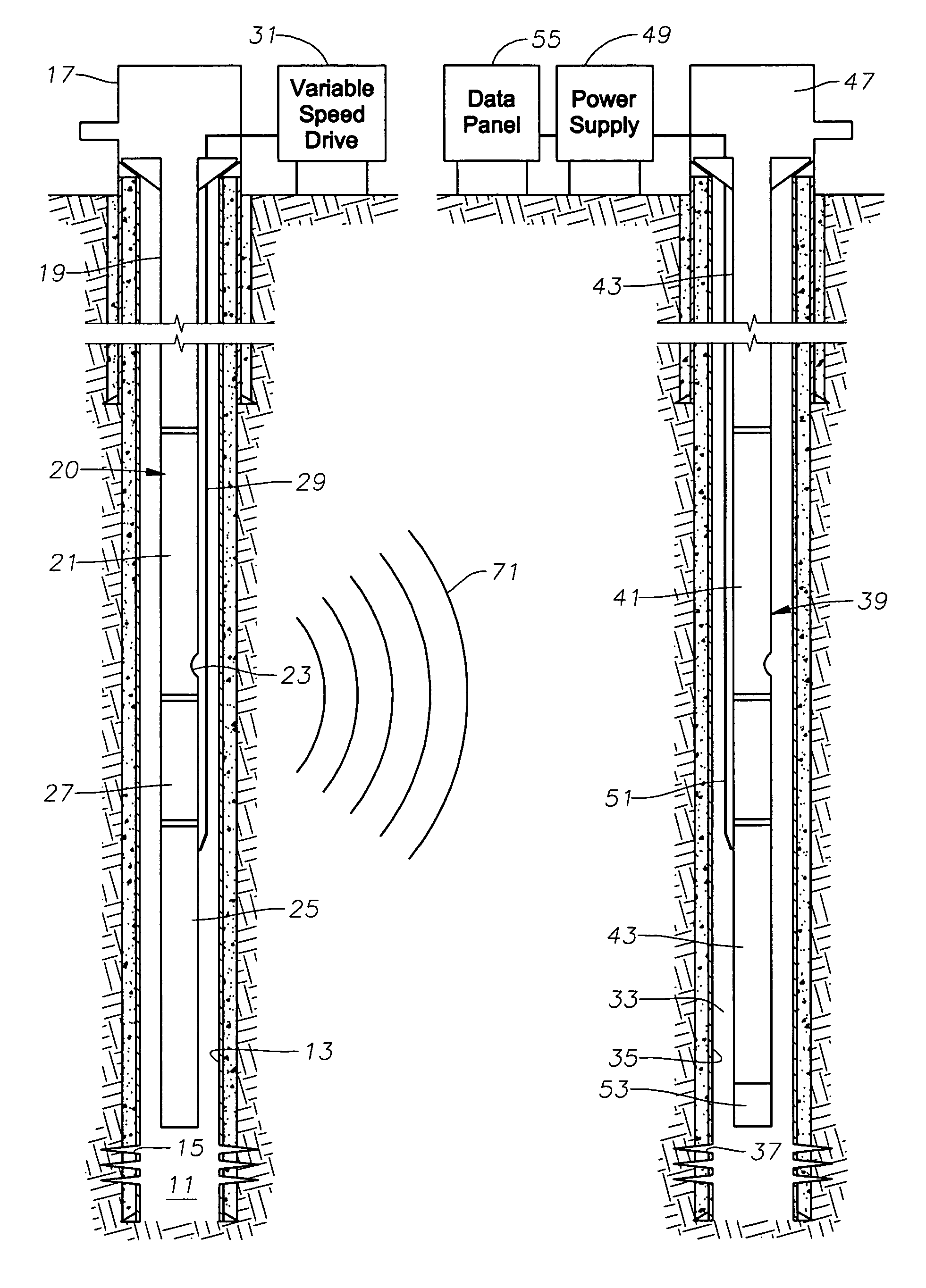 Seismic analysis using electrical submersible pump