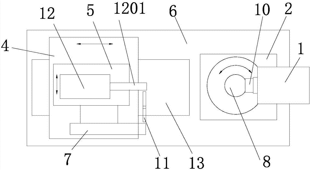 Machining center machine tool and machining method specially for horizontal type bolted sphere