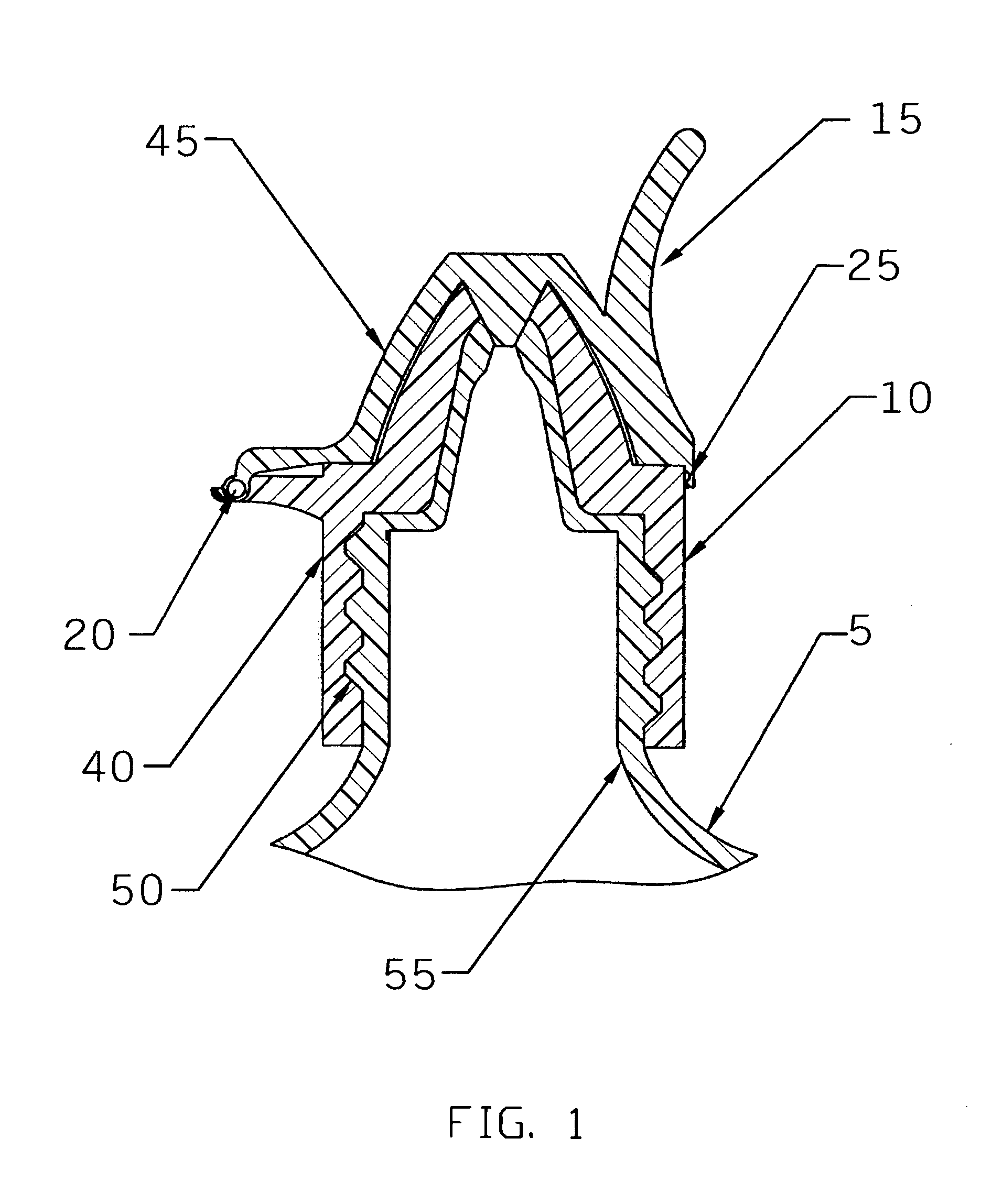 Ocular positioning droplet dispencing device with a recessed dispensing oriface