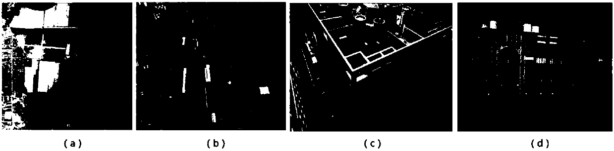 High resolution image semantic information extraction method and system