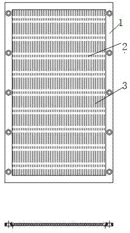 Multifunctional filler and evaporator, condenser and reactor comprising multifunctional filler